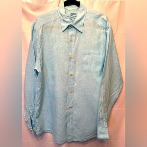Tommy Bahama 100% Linen Long Sleeve THIS IS SOLD UNABLE TO DELETE